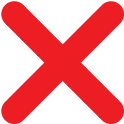 x icon