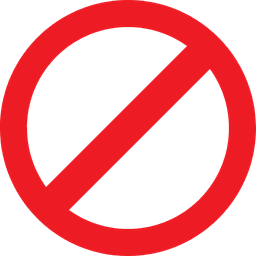error icon